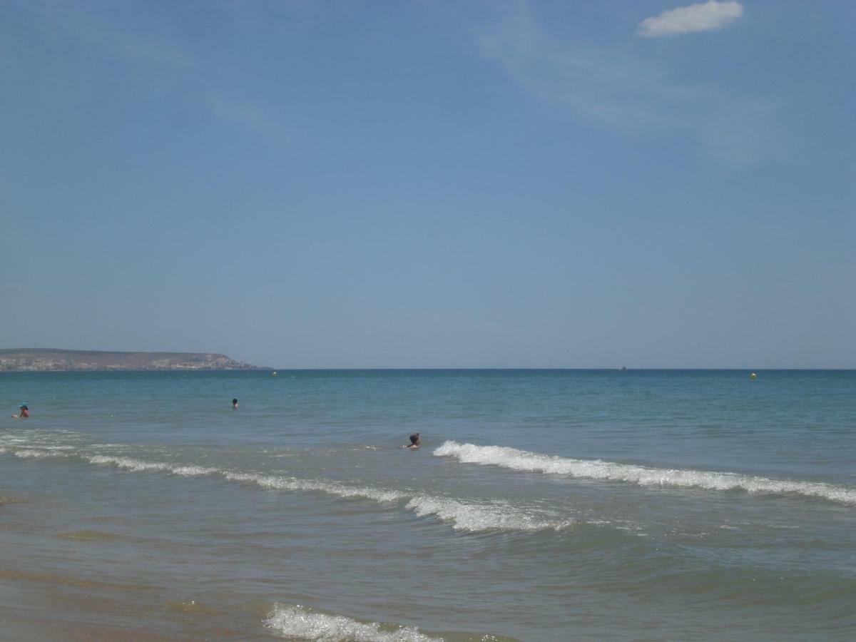 Apartamento Costa Azahar Santa Pola Exterior foto