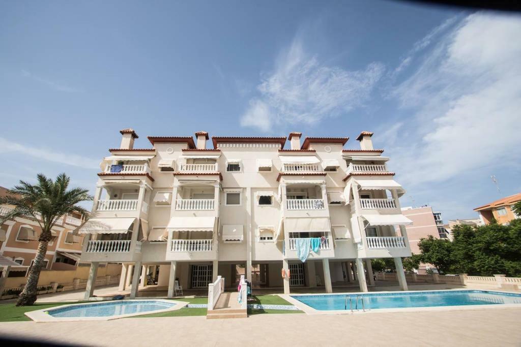 Apartamento Costa Azahar Santa Pola Exterior foto