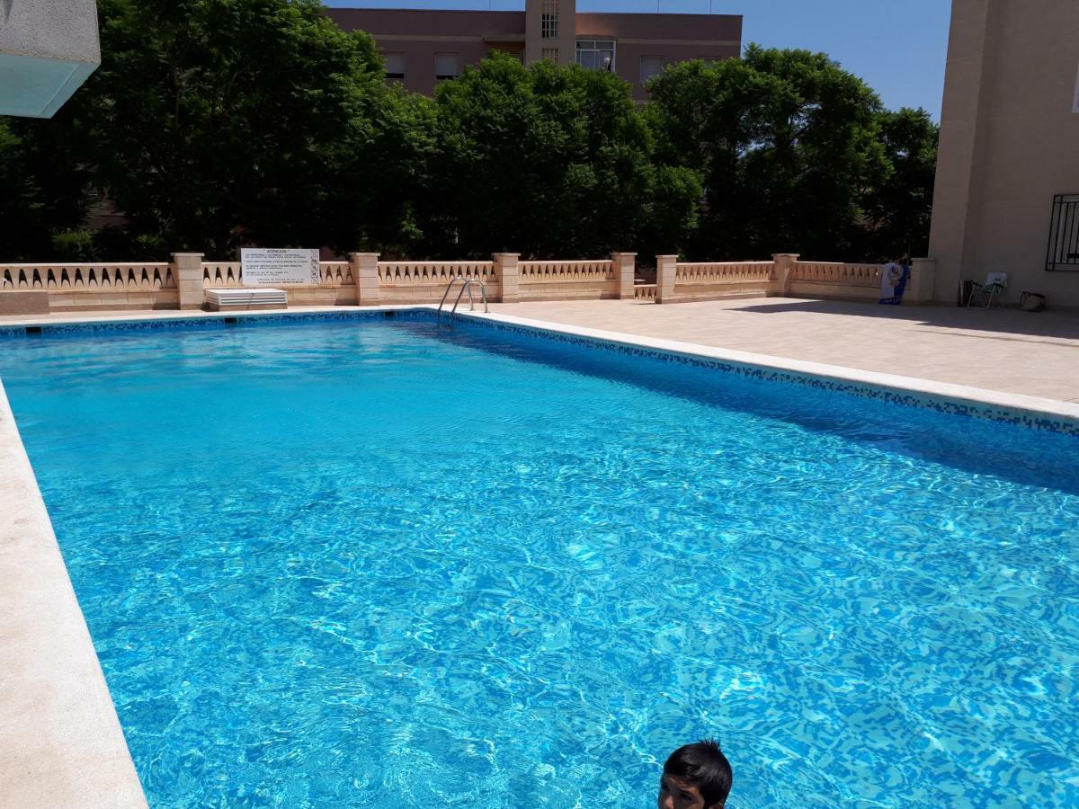 Apartamento Costa Azahar Santa Pola Exterior foto